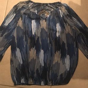 Blue Zac & Rachel shirt